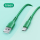 USAMS Kabel U68 microUSB 2A Fast Charge1m zielony SJ502USB04 - 1569029 - zdjęcie 2